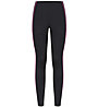 Get Fit 220 Gr. Brushed - pantaloni running - donna, Black/Pink