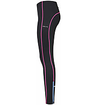 Get Fit 220 Gr. Brushed - pantaloni running - donna, Black/Pink
