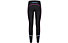 Get Fit 220 Gr. Brushed - Laufhosen - Damen, Black/Pink