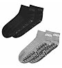 Get Fit 2 Pack Yoga - Kurze Socken - Damen , Black/Grey