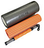 Get Fit 3 in 1 Foam Roller - Massagerollen Set, Dark Grey/Orange