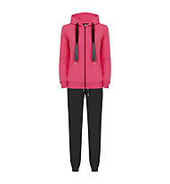 Get Fit Bubblegum Full Zip - Trainingsanzug - Damen, Pink/Black