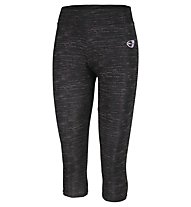 Get Fit Capri Pant Flame W - Fitnesshose 3/4 - Damen, Black