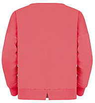 Get Fit Crew Neck - Sweatshirts - Mädchen, Red