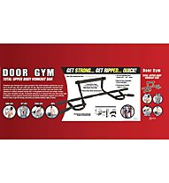 Get Fit Door Gym - Tür Reck Multi, Black