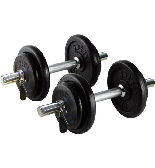 Get Fit Dumbbell set spring 20kg - set manubri