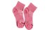 Get Fit Everyday Quarter Bi-Pack Socken Kinder, Pink