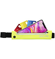 Get Fit Expandable Zipper Pouch - marsupio running, Yellow