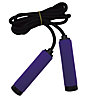 Get Fit Foam Jump Rope, Purple/Black