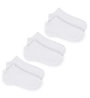 Get Fit Footie - calzini corti fitness, White