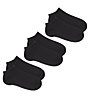 Get Fit Footie 3 Pack Kurzsocken, Black