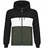 Get Fit Full Zip M - giacca della tuta - uomo, Black/White/Green
