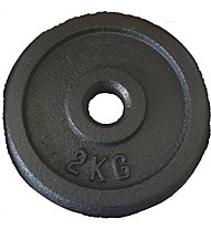 Get Fit Piastre di peso, 2 kg