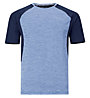 Get Fit Giona - T-Shirt - Herren, Blue/Dark Blue