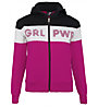Get Fit Girl Power - Trainingsanzung - Mädchen, Pink/Black/White