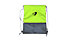 Get Fit Gymbag 42 x 32 - sacca portascarpe, Green/Grey