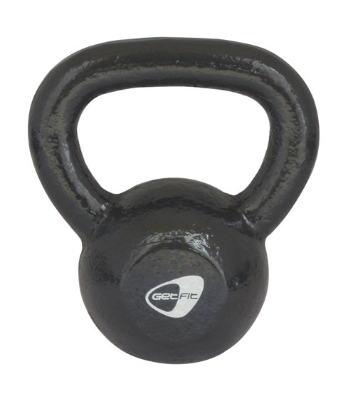 Get Fit Kettlebell Iron 4-24 kg - attrezzi fitness