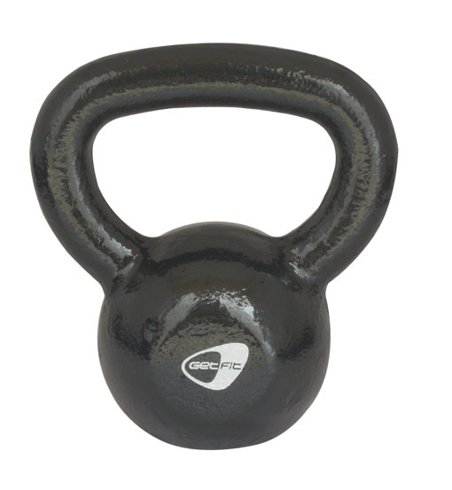 Get Fit Kettlebell Iron 4-24 kg - attrezzi fitness