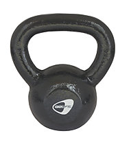 Get Fit Kettlebell Iron 4-24 kg - attrezzi fitness, 6 kg