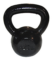 Get Fit Kettlebell Iron 4-24 kg - attrezzi fitness, 12 kg