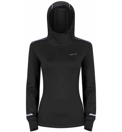 Get Fit Lady's - felpa con cappuccio - donna. Taglia XS