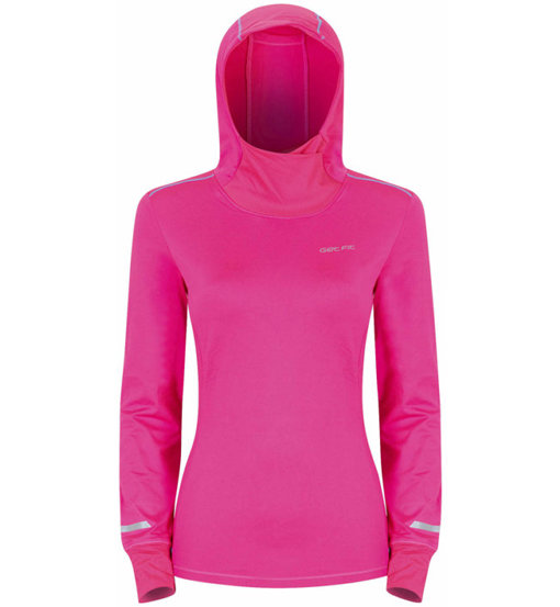 Get Fit Lady's - felpa con cappuccio - donna. Taglia XS
