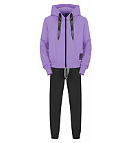 Get Fit Lollipop Full Zip - Trainingsanzug - Mädchen, Purple/Black