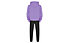 Get Fit Lollipop Full Zip - tuta sportiva - bambina, Purple/Black
