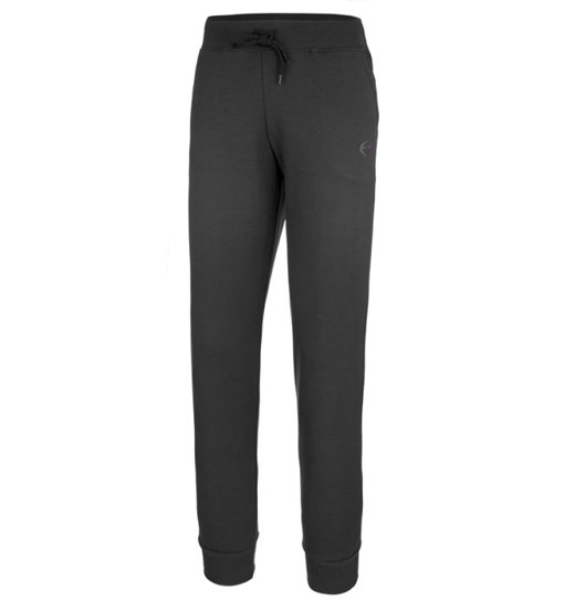 Get Fit Long P Rib Botton - pantaloni fitness - donna. Taglia L