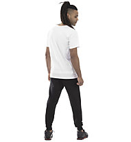 Get Fit Long Pant Rib Bottom M - pantaloni fitness - uomo, Black