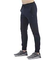 Get Fit Long Pant Rib Bottom M - Fitnesshose Lang - Herren, Blue