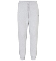 Get Fit Long Pant Rib Bottom M - pantaloni fitness - uomo, Light Grey