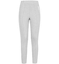 Get Fit Long W - Trainingshosen - Damen, Light Grey