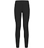 Get Fit Lungo con zip - pantaloni fitness - donna, Black