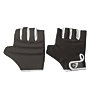 Get Fit Gewichtheber-Handschuhe Lycra, Black/Silver