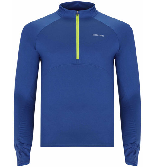 Get Fit M Top 3/4 Zip - felpa running - uomo. Taglia L