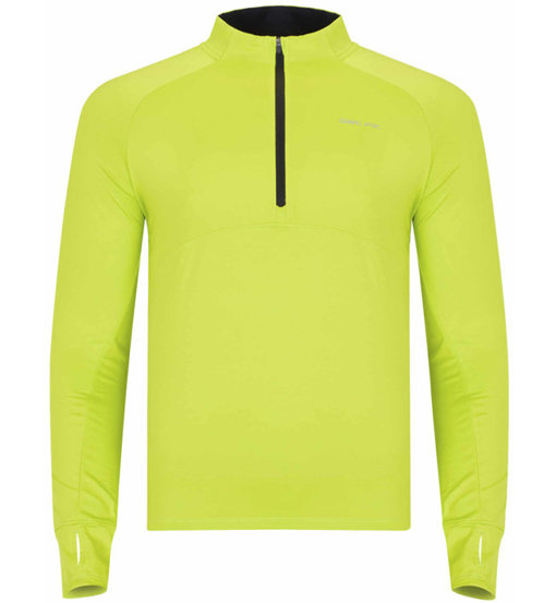 Get Fit M Top 3/4 Zip - felpa running - uomo. Taglia S