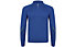 Get Fit M Top 3/4 Zip - Sweatshirt Running - Herren, Blue/Yellow