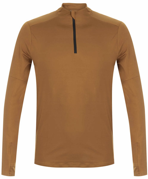 Get Fit M Top Half Zip - Laufshirt Langarm - Herren, Gr. L
