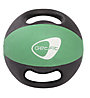 Get Fit Medicine ball 10KG - attrezzi body building, Black/Green