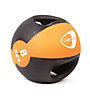Get Fit Medizin Ball 8 kg, Black/Light Orange