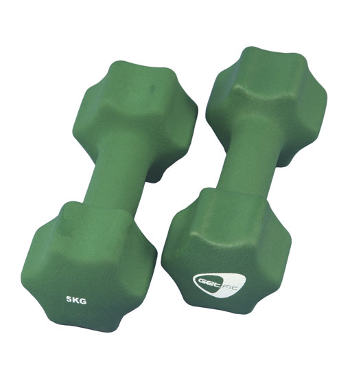 Get Fit Neoprene Dumbbell - coppia manubri