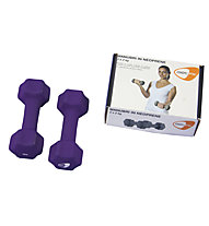 Get Fit Neoprene 0,5 - 5 kg - Hanteln, Violet