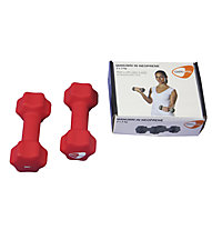 Get Fit Neoprene 0,5 - 5 kg - Hanteln, Red