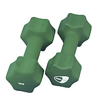 Get Fit Neoprene 0,5 - 5 kg - Hanteln, Green