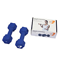 Get Fit Neoprene 0,5 - 5 kg - Hanteln, Blue