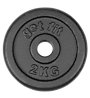 Get Fit Hantelscheiben 1- 20 kg, 2 kg