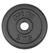 Get Fit Dischi in ghisa 1- 20 kg, 2 kg