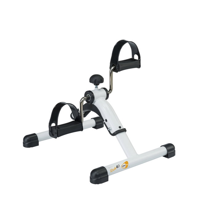 Get Fit Ride 40 Foldable - cyclette pieghevole, White