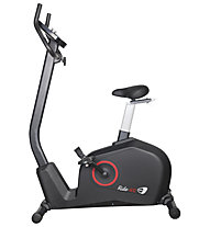 Get Fit Ride 602 - cyclette, Black/Red